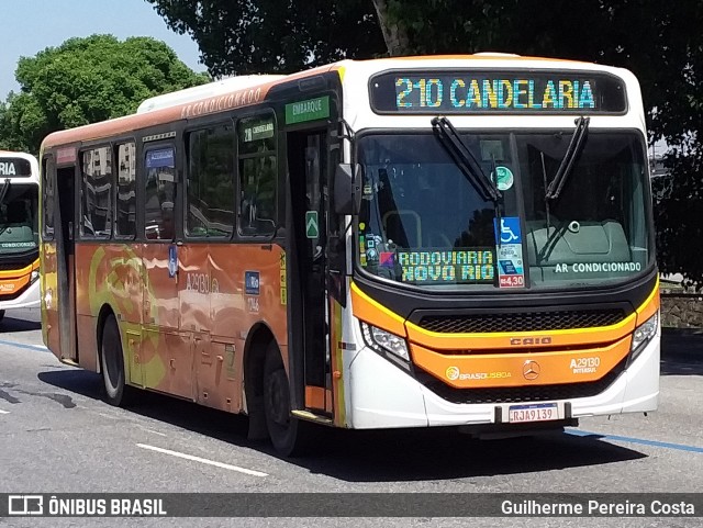Empresa de Transportes Braso Lisboa A29130 na cidade de Rio de Janeiro, Rio de Janeiro, Brasil, por Guilherme Pereira Costa. ID da foto: 12062970.