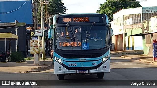 UTB - União Transporte Brasília 2790 na cidade de Novo Gama, Goiás, Brasil, por Jorge Oliveira. ID da foto: 12061887.