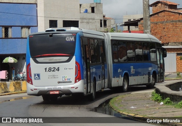 Rodotur Turismo 1.824 na cidade de Recife, Pernambuco, Brasil, por George Miranda. ID da foto: 12062689.