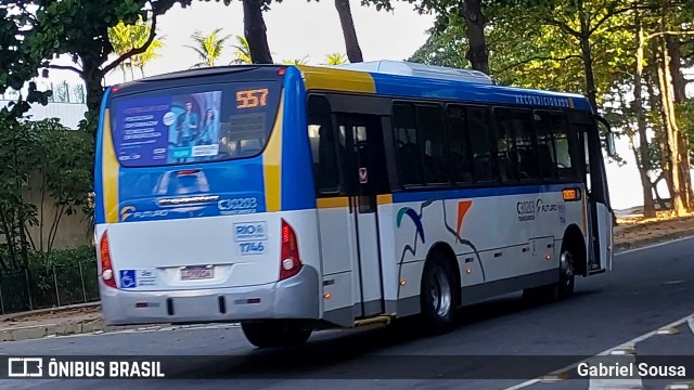 Transportes Futuro C30203 na cidade de Rio de Janeiro, Rio de Janeiro, Brasil, por Gabriel Sousa. ID da foto: 12062361.