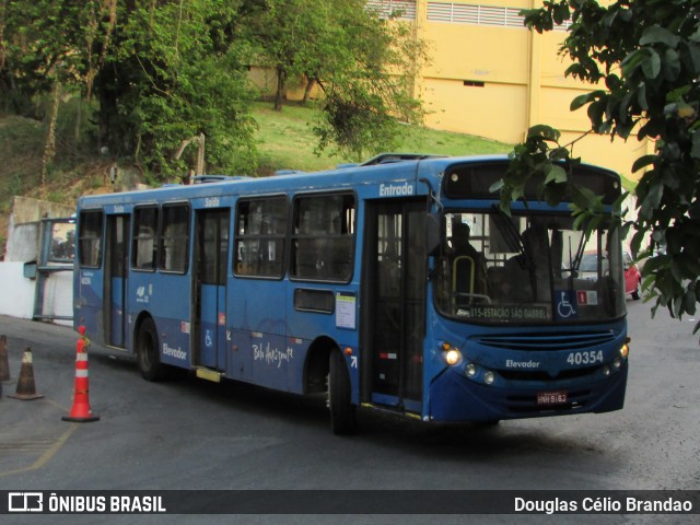 BH Leste Transportes > Nova Vista Transportes > TopBus Transportes 40354 na cidade de Sabará, Minas Gerais, Brasil, por Douglas Célio Brandao. ID da foto: 12063023.