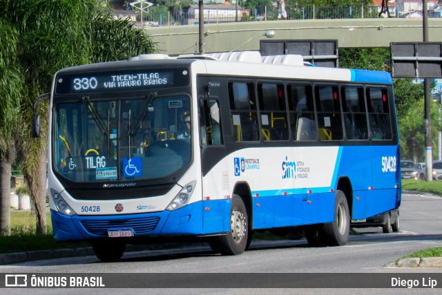 Transol Transportes Coletivos 50428 na cidade de Florianópolis, Santa Catarina, Brasil, por Diego Lip. ID da foto: 12062939.
