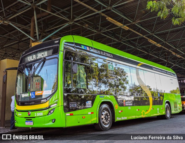 Upbus Qualidade em Transportes 3 5008 na cidade de São Paulo, São Paulo, Brasil, por Luciano Ferreira da Silva. ID da foto: 12062827.