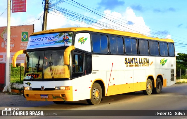 Santa Luzia Turismo 106 na cidade de Aracaju, Sergipe, Brasil, por Eder C.  Silva. ID da foto: 12062496.