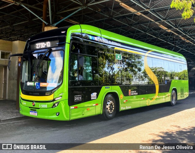 Upbus Qualidade em Transportes 3 5008 na cidade de São Paulo, São Paulo, Brasil, por Renan De Jesus Oliveira. ID da foto: 12060958.