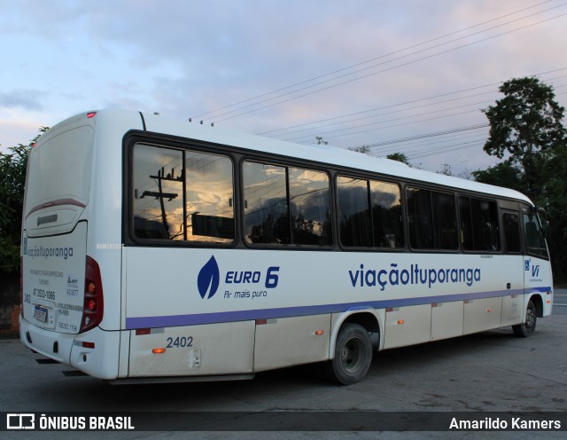 Viação Ituporanga 2402 na cidade de Ituporanga, Santa Catarina, Brasil, por Amarildo Kamers. ID da foto: 12062896.
