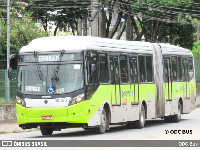Rodopass > Expresso Radar 40553 na cidade de Belo Horizonte, Minas Gerais, Brasil, por ODC Bus. ID da foto: 12061693.