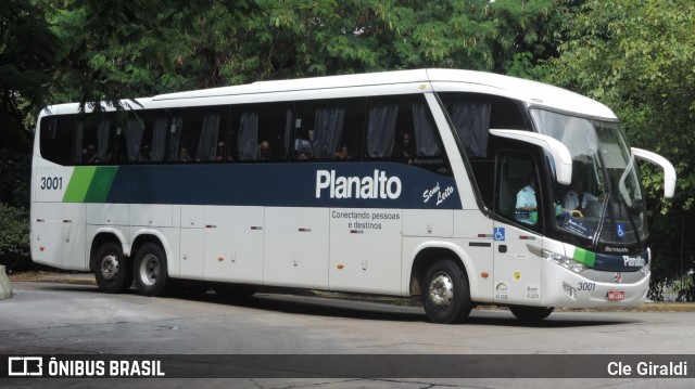Planalto Transportes 3001 na cidade de São Paulo, São Paulo, Brasil, por Cle Giraldi. ID da foto: 12061444.
