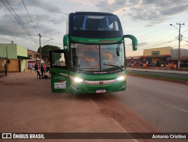 Eucatur - Empresa União Cascavel de Transportes e Turismo 5920 na cidade de Cuiabá, Mato Grosso, Brasil, por Antonio Cristino. ID da foto: 12061836.