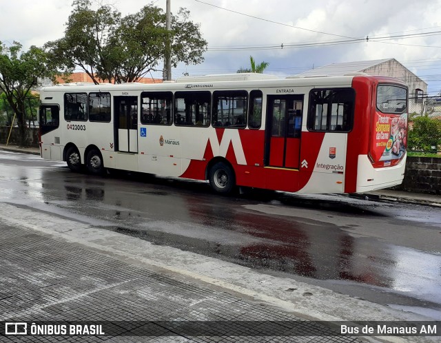 Integração Transportes 0423003 na cidade de Manaus, Amazonas, Brasil, por Bus de Manaus AM. ID da foto: 12062850.