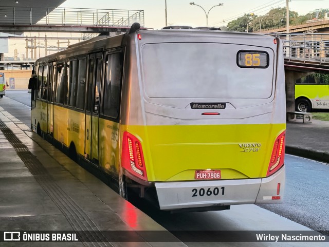 BH Leste Transportes > Nova Vista Transportes > TopBus Transportes 20601 na cidade de Belo Horizonte, Minas Gerais, Brasil, por Wirley Nascimento. ID da foto: 12061822.