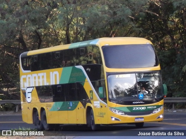 Empresa Gontijo de Transportes 23000 na cidade de Timóteo, Minas Gerais, Brasil, por Joase Batista da Silva. ID da foto: 12062449.