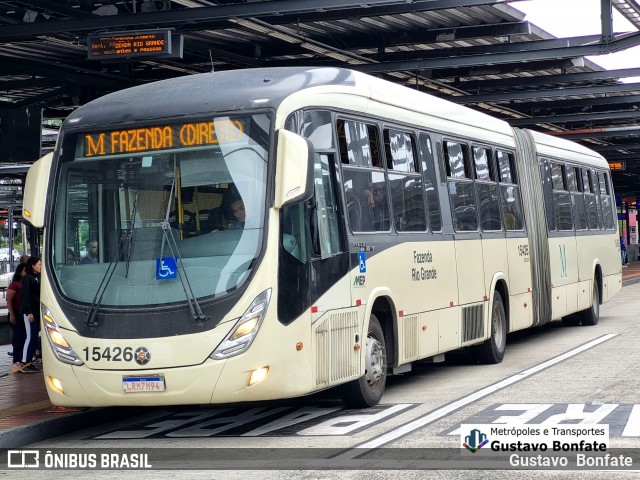 Leblon Transporte de Passageiros 15426 na cidade de Curitiba, Paraná, Brasil, por Gustavo  Bonfate. ID da foto: 12062566.