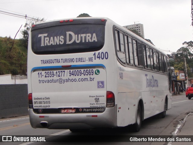 Trans Dutra 1400 na cidade de São Paulo, São Paulo, Brasil, por Gilberto Mendes dos Santos. ID da foto: 12060953.