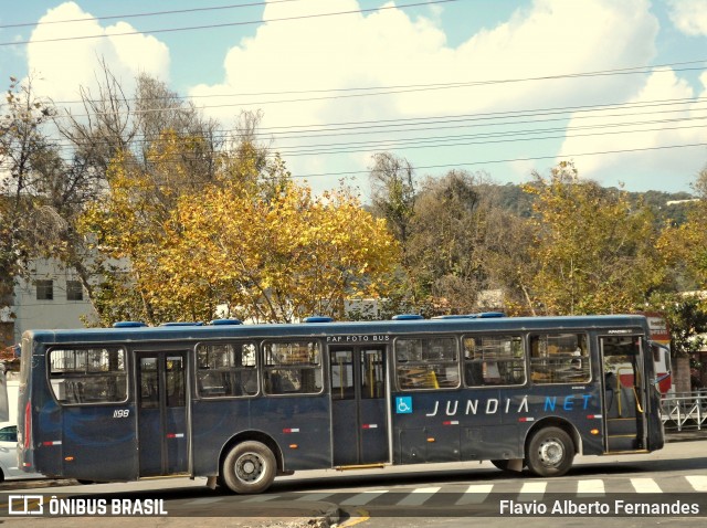 Jundiá Transportadora Turistica 1198 na cidade de São Roque, São Paulo, Brasil, por Flavio Alberto Fernandes. ID da foto: 12061977.