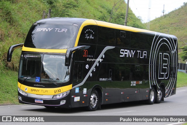 Sany Tour 2132 na cidade de Piraí, Rio de Janeiro, Brasil, por Paulo Henrique Pereira Borges. ID da foto: 12062679.
