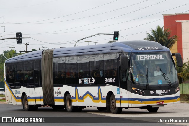 Belém Rio Transportes BD-88805 na cidade de Belém, Pará, Brasil, por Joao Honorio. ID da foto: 12062454.