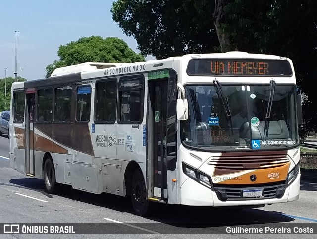 Erig Transportes > Gire Transportes A63540 na cidade de Rio de Janeiro, Rio de Janeiro, Brasil, por Guilherme Pereira Costa. ID da foto: 12061025.