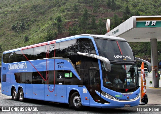 UTIL - União Transporte Interestadual de Luxo 13236 na cidade de Juiz de Fora, Minas Gerais, Brasil, por Isaias Ralen. ID da foto: 12063162.