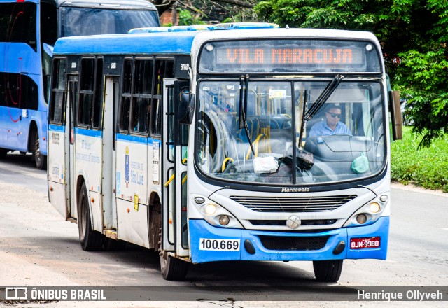 Ratrans - Rio Anil Transporte e Logística 100.669 na cidade de São Luís, Maranhão, Brasil, por Henrique Ollyveh. ID da foto: 12061807.
