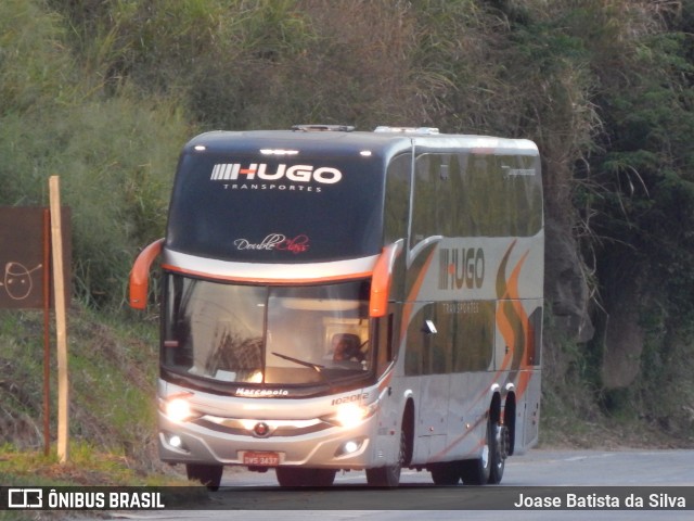 Hugo Transportes 102012 na cidade de Timóteo, Minas Gerais, Brasil, por Joase Batista da Silva. ID da foto: 12062438.