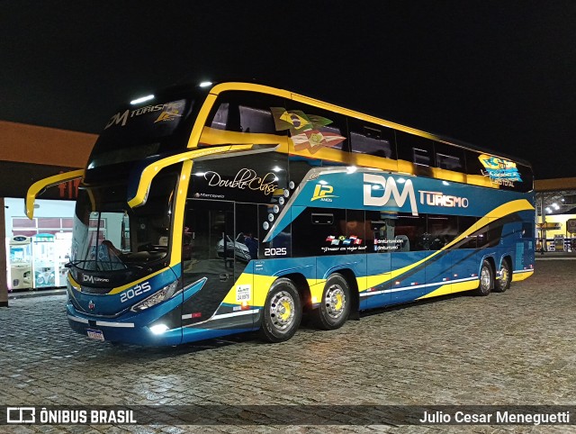 DM Turismo - De Moura Turismo 2025 na cidade de São José dos Pinhais, Paraná, Brasil, por Julio Cesar Meneguetti. ID da foto: 12062292.