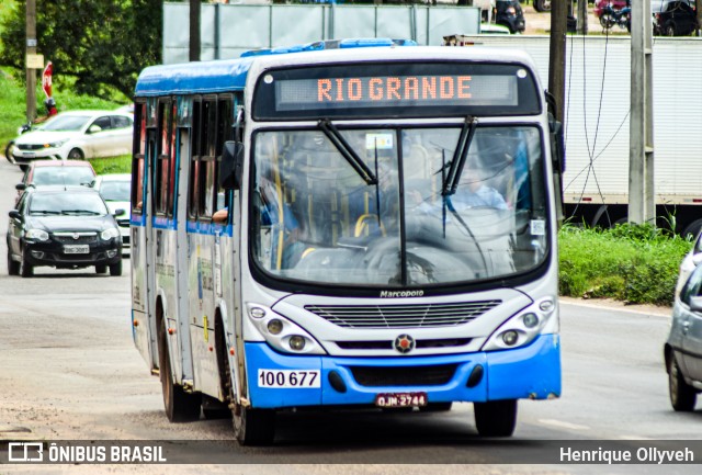 Ratrans - Rio Anil Transporte e Logística 100.677 na cidade de São Luís, Maranhão, Brasil, por Henrique Ollyveh. ID da foto: 12061880.