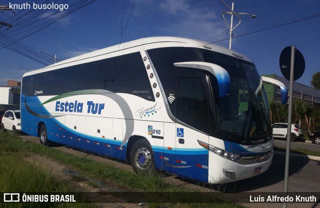 Estela Tur 010 na cidade de Pelotas, Rio Grande do Sul, Brasil, por Luis Alfredo Knuth. ID da foto: 12061538.