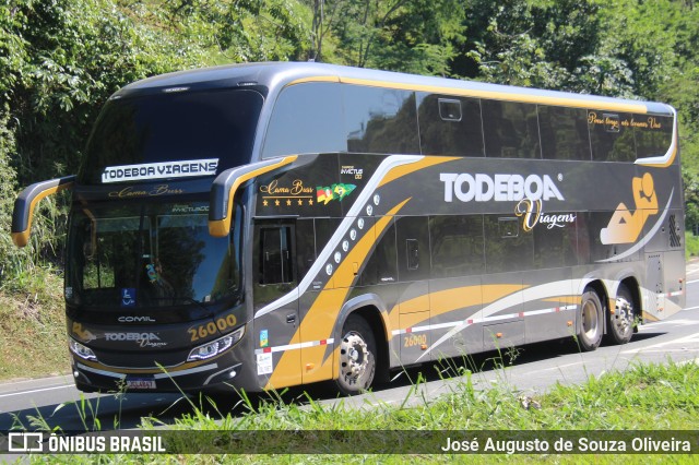 ToDeBoa Viagens 26000 na cidade de Piraí, Rio de Janeiro, Brasil, por José Augusto de Souza Oliveira. ID da foto: 12062615.