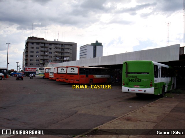 Viação Satélite 140643 na cidade de Gama, Distrito Federal, Brasil, por Gabriel Silva. ID da foto: 12061853.
