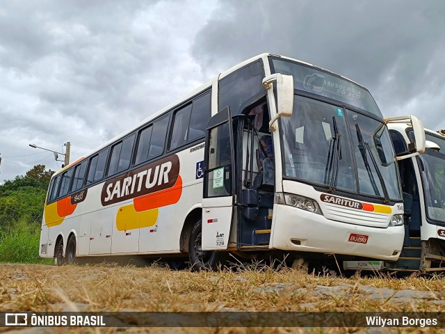 Saritur - Santa Rita Transporte Urbano e Rodoviário 19400 na cidade de Guanhães, Minas Gerais, Brasil, por Wilyan Borges . ID da foto: 12061069.