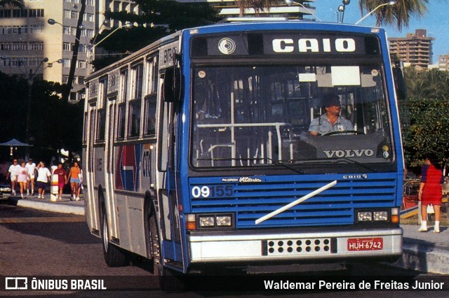 CTC - Companhia de Transporte Coletivo 09155 na cidade de Fortaleza, Ceará, Brasil, por Waldemar Pereira de Freitas Junior. ID da foto: 12063221.