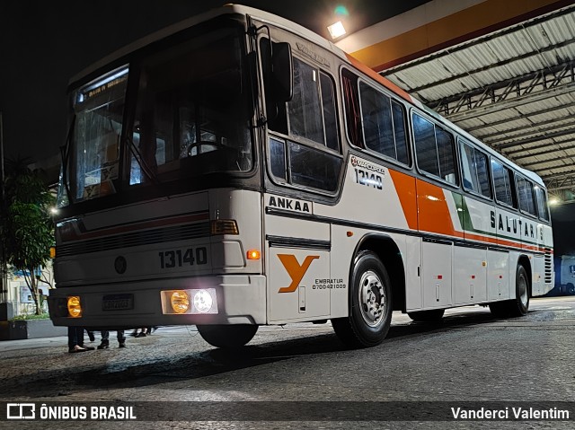 Ônibus Particulares 13140 na cidade de Arujá, São Paulo, Brasil, por Vanderci Valentim. ID da foto: 12061143.