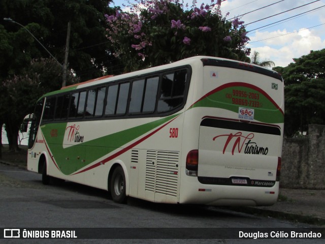 TN Turismo 580 na cidade de Belo Horizonte, Minas Gerais, Brasil, por Douglas Célio Brandao. ID da foto: 12063099.