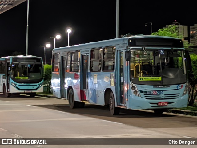 Rota Sol > Vega Transporte Urbano 35204 na cidade de Fortaleza, Ceará, Brasil, por Otto Danger. ID da foto: 12061800.