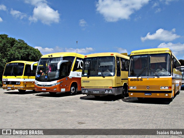 Ônibus Particulares 6665 na cidade de Juiz de Fora, Minas Gerais, Brasil, por Isaias Ralen. ID da foto: 12063149.