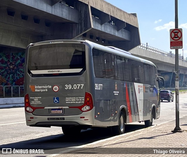 Empresa de Transportes Mairiporã 39.077 na cidade de São Paulo, São Paulo, Brasil, por Thiago Oliveira. ID da foto: 12062030.