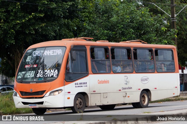 Transuni Transportes CC-89302 na cidade de Belém, Pará, Brasil, por Joao Honorio. ID da foto: 12062403.