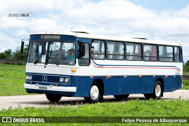 Ônibus Particulares BFG4730 na cidade de Caruaru, Pernambuco, Brasil, por Felipe Pessoa de Albuquerque. ID da foto: 12062249.