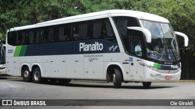 Planalto Transportes 3001 na cidade de São Paulo, São Paulo, Brasil, por Cle Giraldi. ID da foto: 12061447.