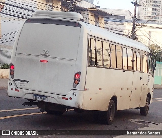 Ônibus Particulares 3f80 na cidade de Salvador, Bahia, Brasil, por Itamar dos Santos. ID da foto: 12061674.