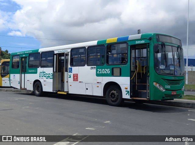 OT Trans - Ótima Salvador Transportes 21026 na cidade de Salvador, Bahia, Brasil, por Adham Silva. ID da foto: 12063074.