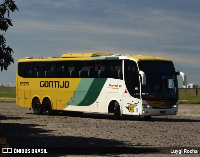Empresa Gontijo de Transportes 17075 na cidade de Vitória da Conquista, Bahia, Brasil, por Luygi Rocha. ID da foto: 12061683.