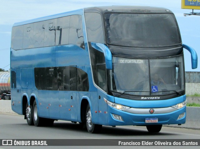 Ônibus Particulares 0926 na cidade de Itaitinga, Ceará, Brasil, por Francisco Elder Oliveira dos Santos. ID da foto: 12061617.