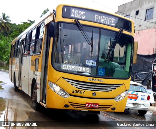 Plataforma Transportes 30687 na cidade de Salvador, Bahia, Brasil, por Gustavo Santos Lima. ID da foto: 12061898.
