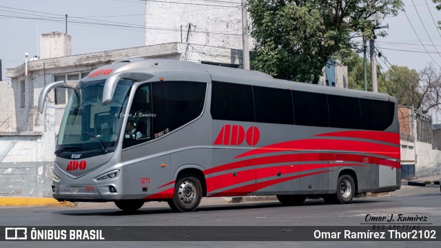 ADO - Autobuses de Oriente 0270 na cidade de Gustavo A. Madero, Ciudad de México, México, por Omar Ramírez Thor2102. ID da foto: 12062289.