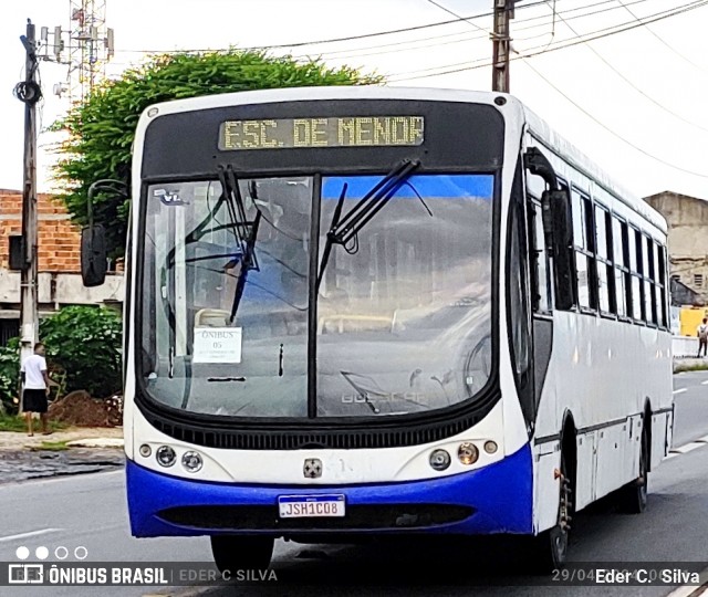Trans Gabriel Viagens e Turismo 1010 na cidade de Aracaju, Sergipe, Brasil, por Eder C.  Silva. ID da foto: 12062522.