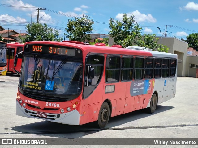 Transbus Transportes > Gávea Transportes 29166 na cidade de Ribeirão das Neves, Minas Gerais, Brasil, por Wirley Nascimento. ID da foto: 12061924.