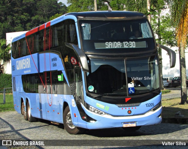 UTIL - União Transporte Interestadual de Luxo 13205 na cidade de Juiz de Fora, Minas Gerais, Brasil, por Valter Silva. ID da foto: 12062216.