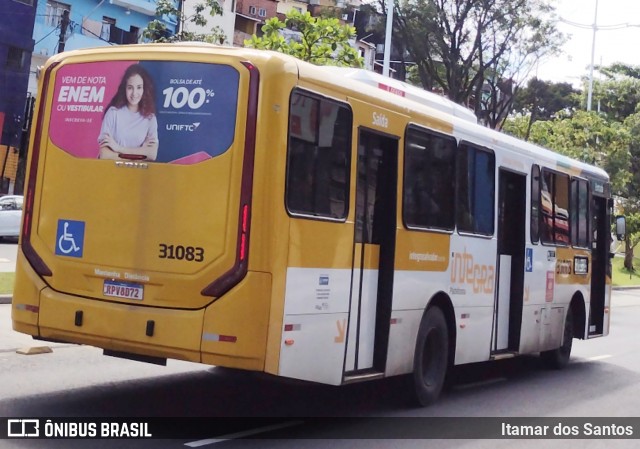 Plataforma Transportes 31083 na cidade de Salvador, Bahia, Brasil, por Itamar dos Santos. ID da foto: 12061666.